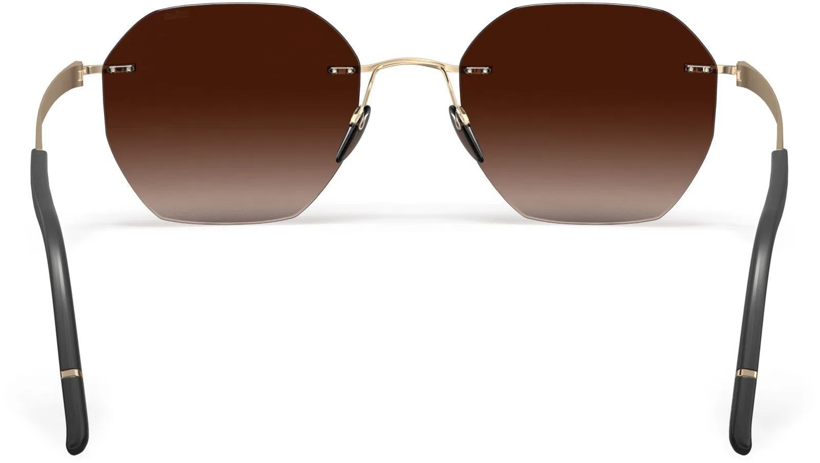 Silhouette Cabrillo Rimless 8748 Sunglasses - view 8